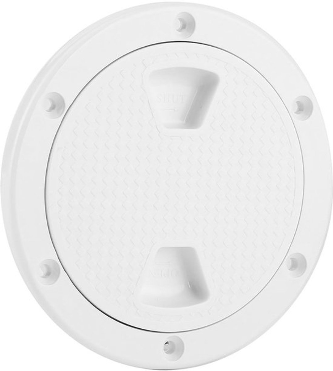 Inspectieluik Waterdicht - Toegangspaneel - Luikdeksel - Antislip - ABS - Buitendiameter 143 mm