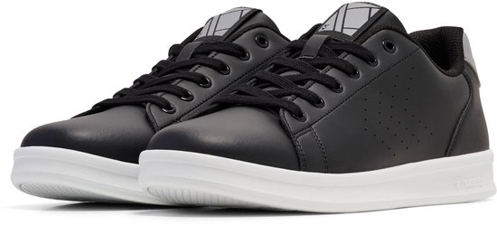 Hummel Court Line unisex sport sneaker schoenen vegan 225943 zwart