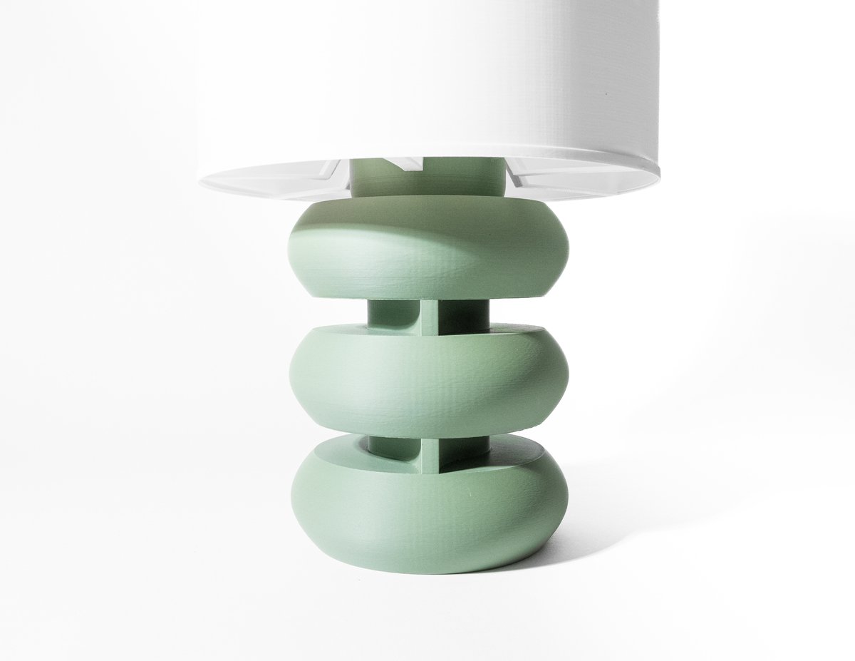 Skushy Verlichting Ova - Moderne Designlamp voor Sfeervolle Verlichting - Sculpturale Tafellamp - Premium Woondecoratie