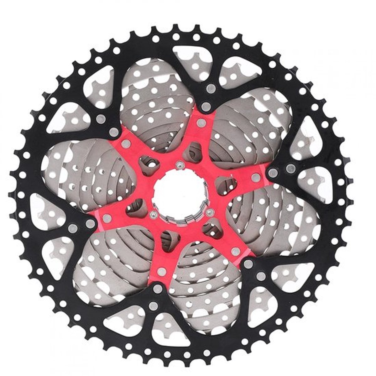 Fiets Vrijloop Cassette Tandwiel Vervanging - 9/10/11/12 versnellingen - 32/36/42/46T - Racefiets Accessoires - (12 versnellingen 11-50T)