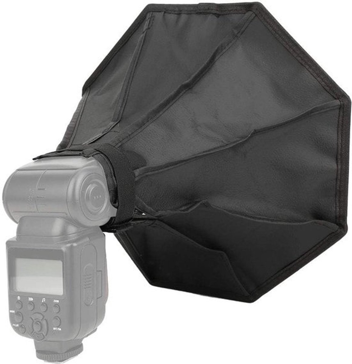 Softbox 30 Cm - Mini Universele Softbox - Opvouwbare Diffuser - Zachte Lichtbak - Compact Lichtpaneel - Duurzaam Materiaal - Lichtdiffuser