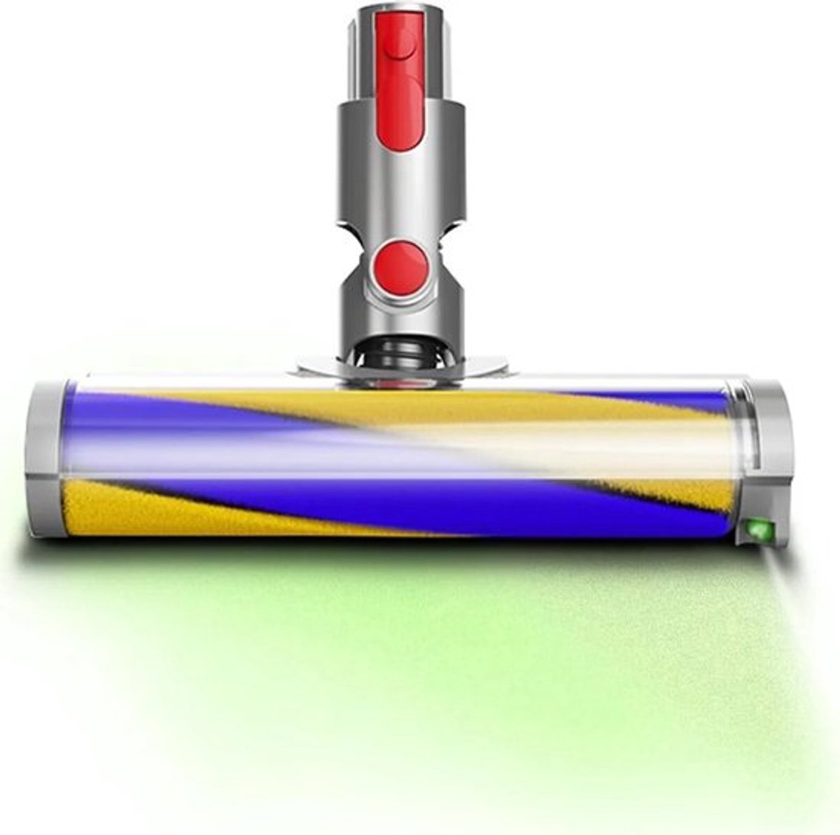 Borstel geschikt voor Dyson G5 stofzuiger, elektrische borstel, directe aandrijving, geschikt voor harde vloeren en korte tapijten