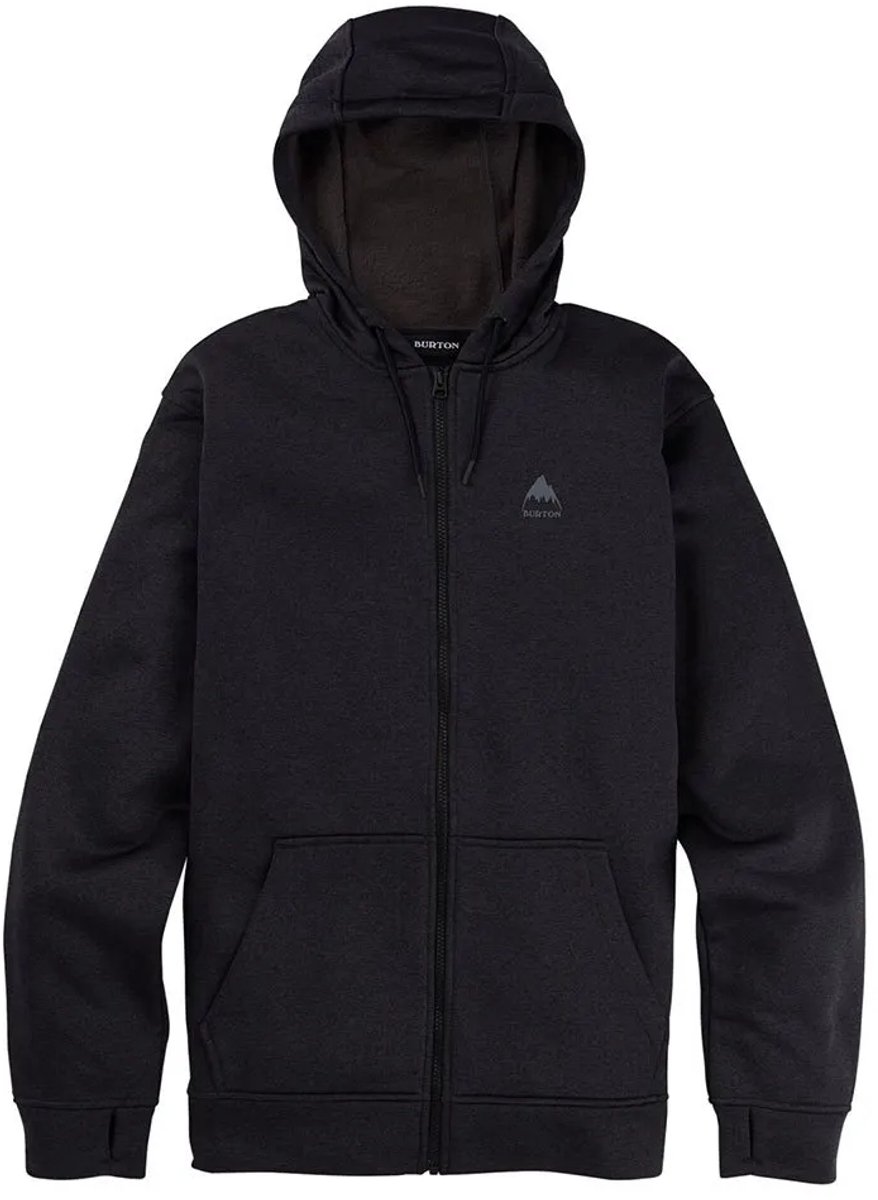 Burton Mens Burton Oak Full-Zip Hoodie