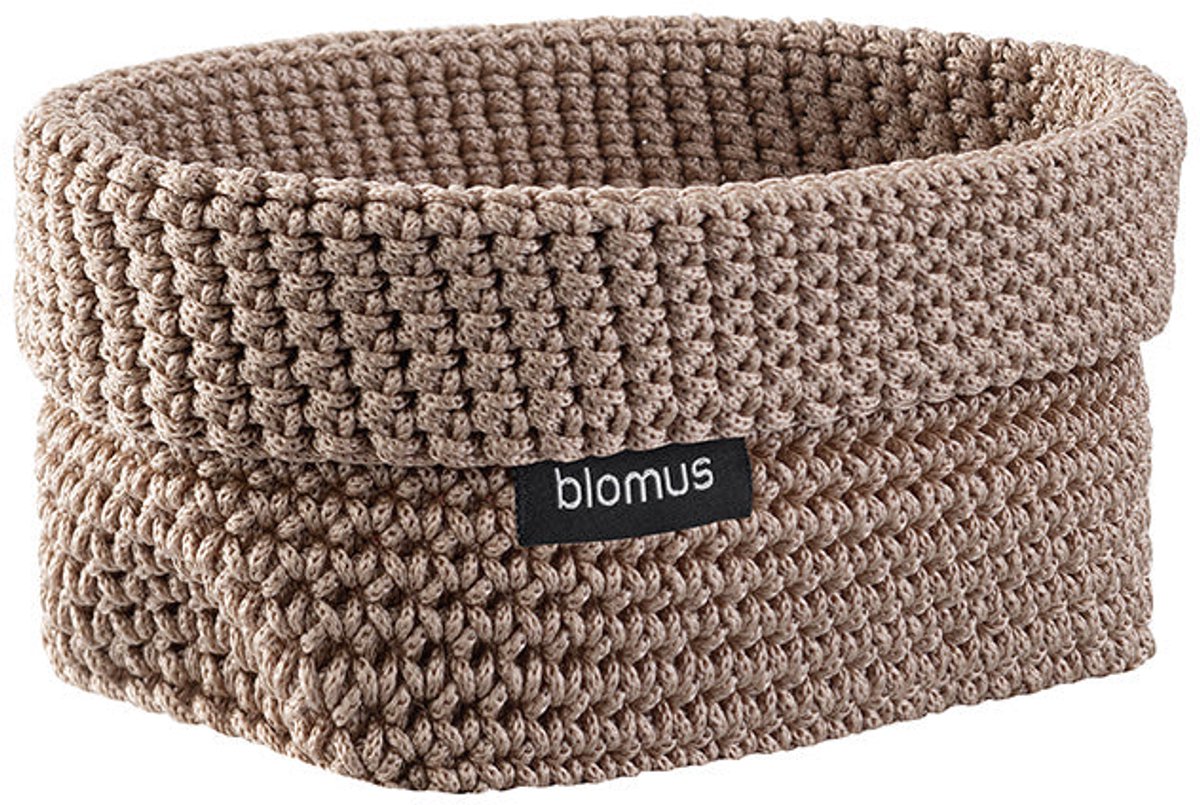 Opbergmand Tela Bark | Roze / Rood | Polyester