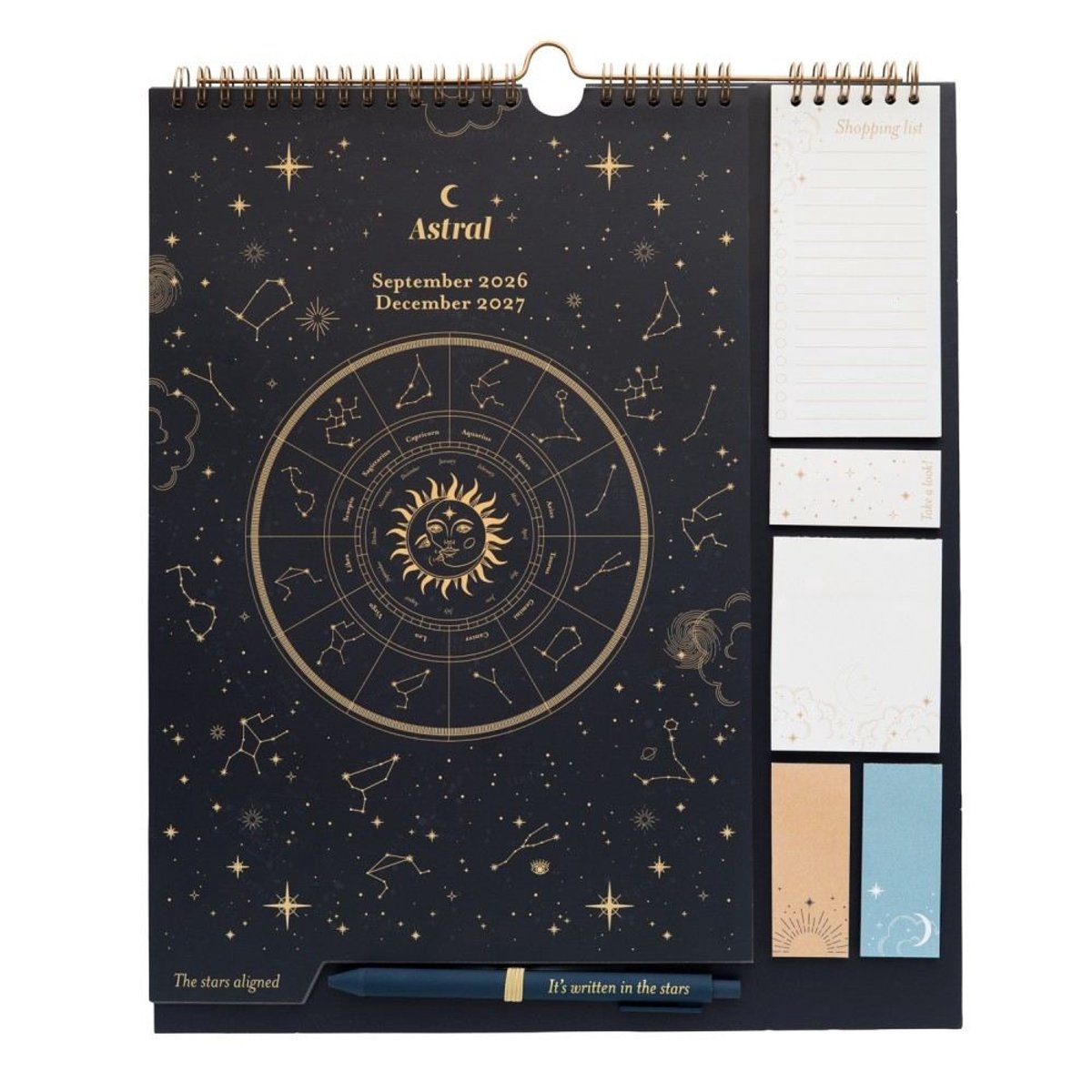Grupo Erik - Astral 2026/2027 Planner - Multicolours
