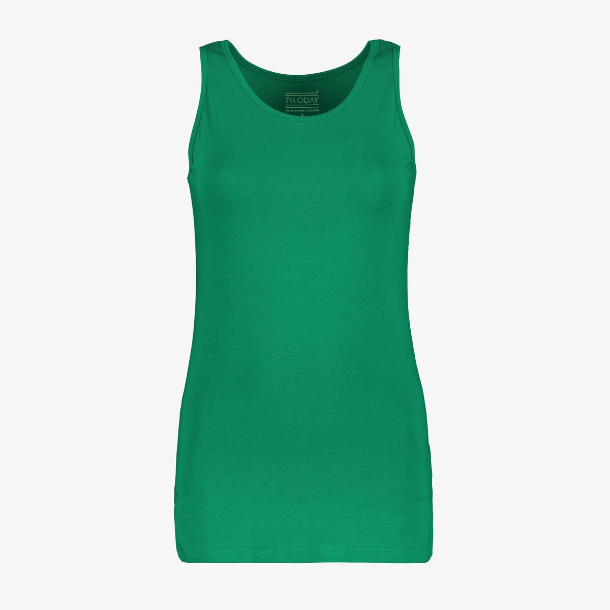 TwoDay dames singlet groen - Maat XL