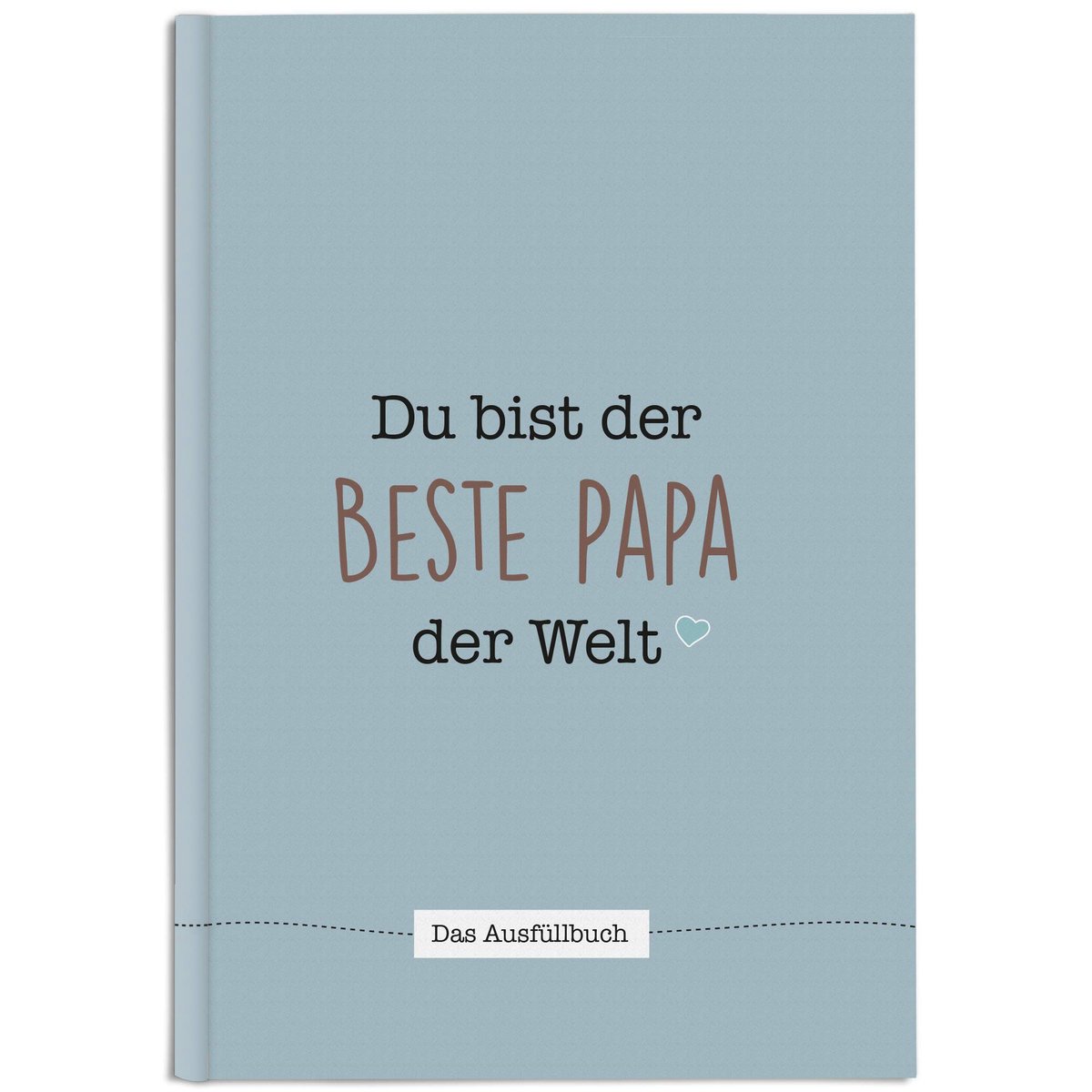 SnelShoppen - CUPCAKES & KISSES® Boek om te vullen, Vaderdagcadeau, Cadeau-idee voor je Vader, Dochter, Verjaardagscadeau, Creatief Schrijfboek, Perso
