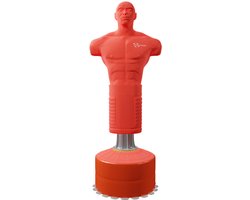 Vrijstaande bokspop extra groot - rood - xl - navulbare basis