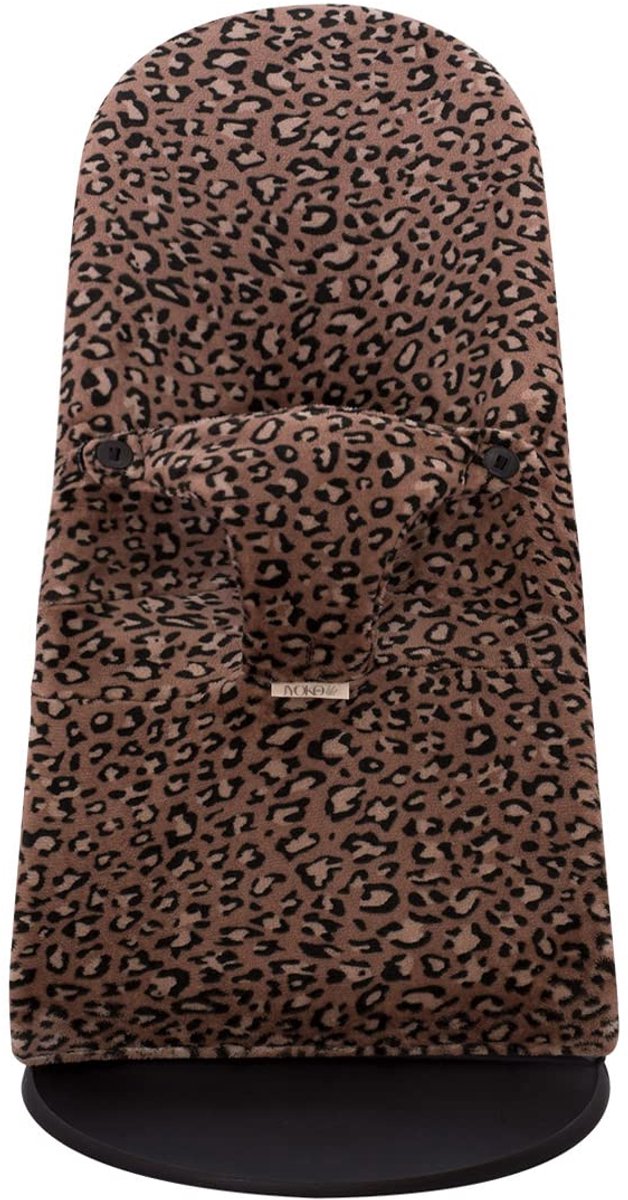 SnelShoppen - JYOKO KIDS Hoes voor Baby Wipstoeltje - Animal Print, Polair - Geschikt voor Bliss, Balance, Soft, Mini - Perfect voor Kinderen, Speelka