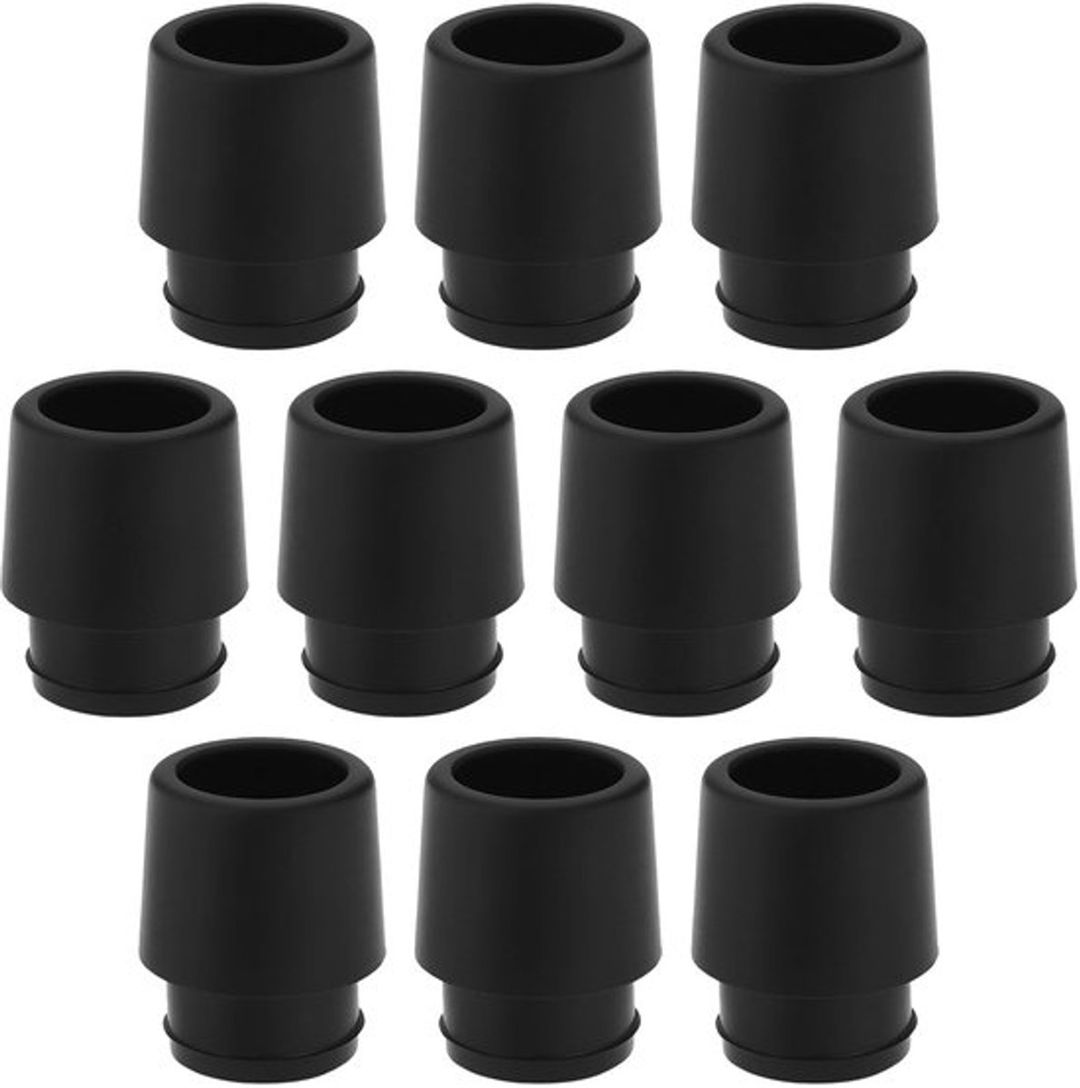 Golfas Ferrules 10 Stuks - Adapter voor Ping G410/G425/G30/G430 - Schacht Sleeve - Hoogwaardig Kunststof - 11,5mm Lengte - Golfclub Onderdelen