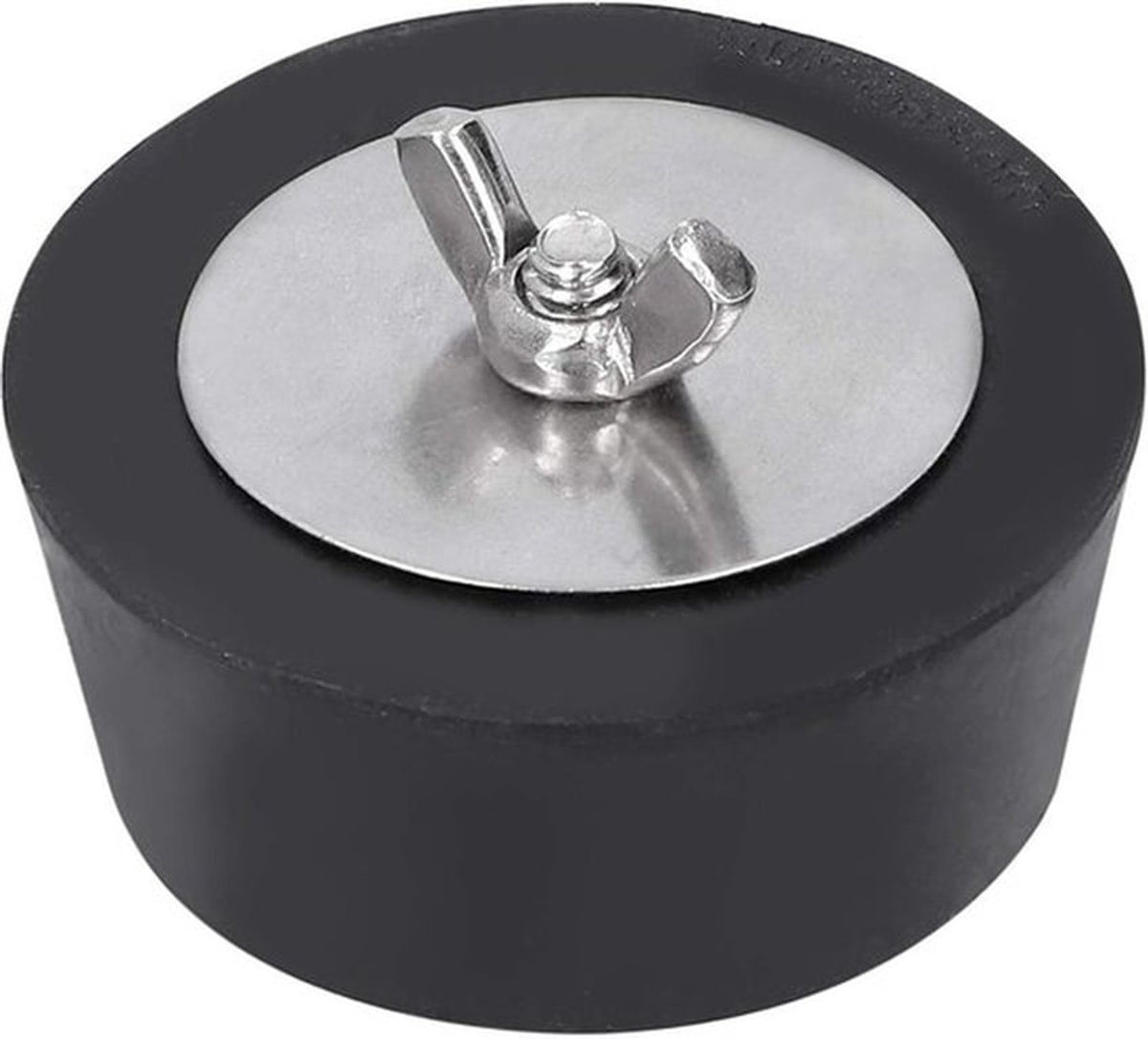 Rubberuitbreiding 63 Mm - Winterklekker - Multifunctionele Tool - Druktest Poolpijpleidingen - Betrouwbare Oplossing - Maximale Uitbreidbaarheid - Expansieplug