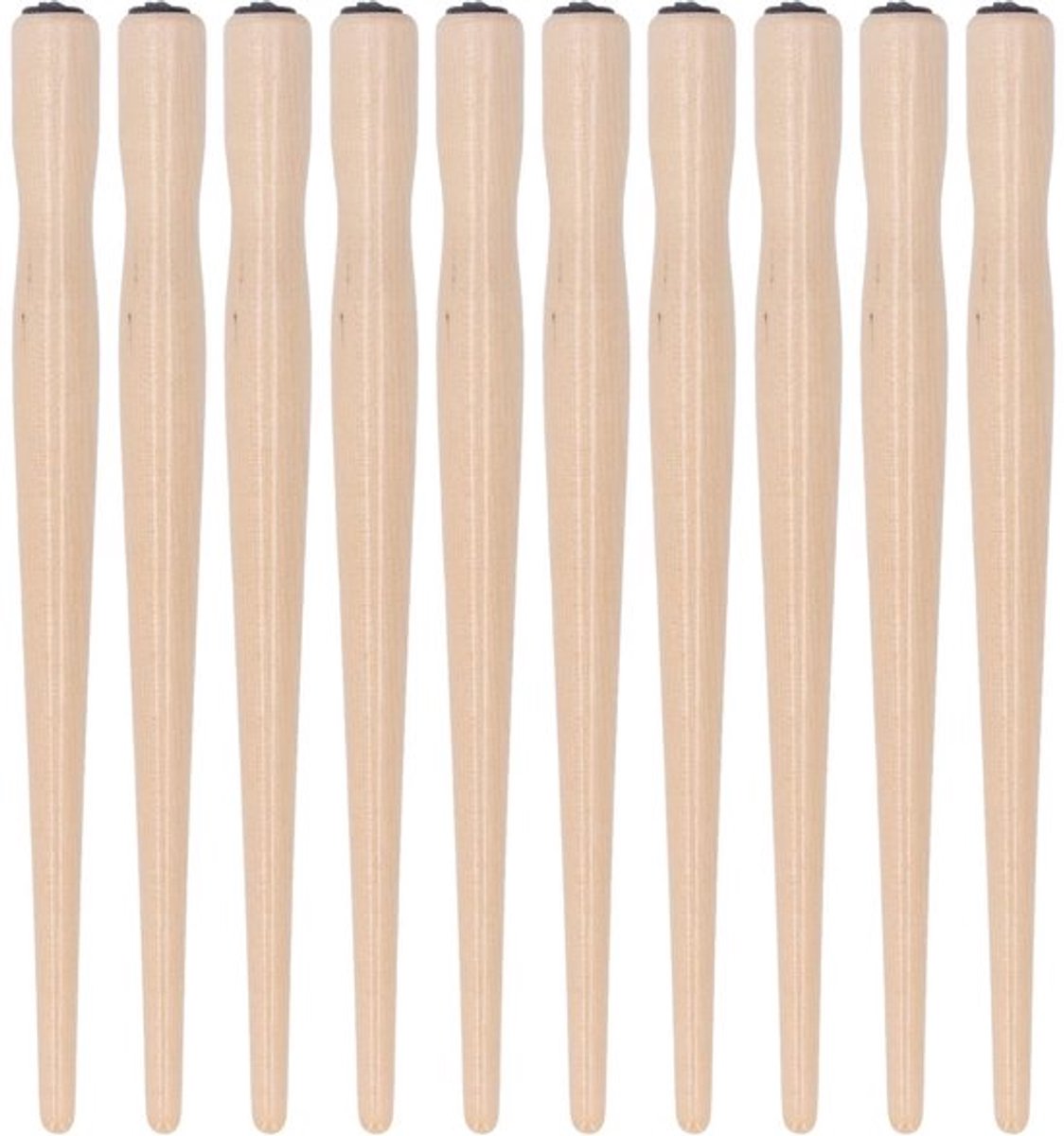 Kalligrafie Dip Pen Set 10-Delig - Houten Penhouder - Penpunten voor Kunst - Schilderen - Engelse Kalligrafie - Duurzaam - Kalligrafiepen