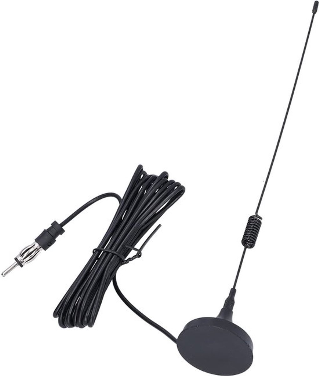Autoradio Antenne Hoge Frequentie - Magnetische Basis - Verbetering Radiosignalen - Auto Antenne Universeel - Auto Antenne Kort - Innovatief Ontwerp