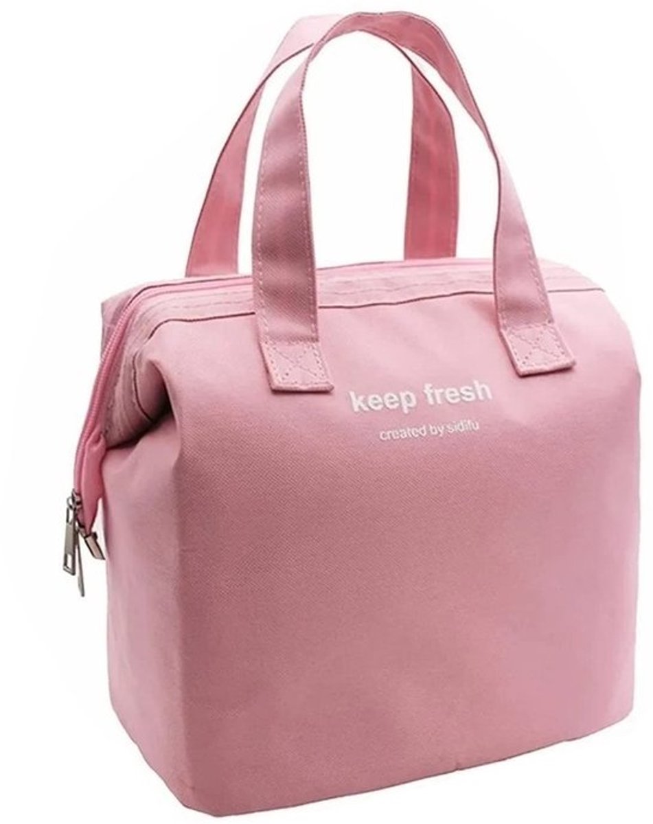 Lunchtas Geïsoleerd - Oxford-stof - Draagbaar - Meerdere Zakken - Duurzaam - Compact en gemakkelijk te wassen - Lunchbox
