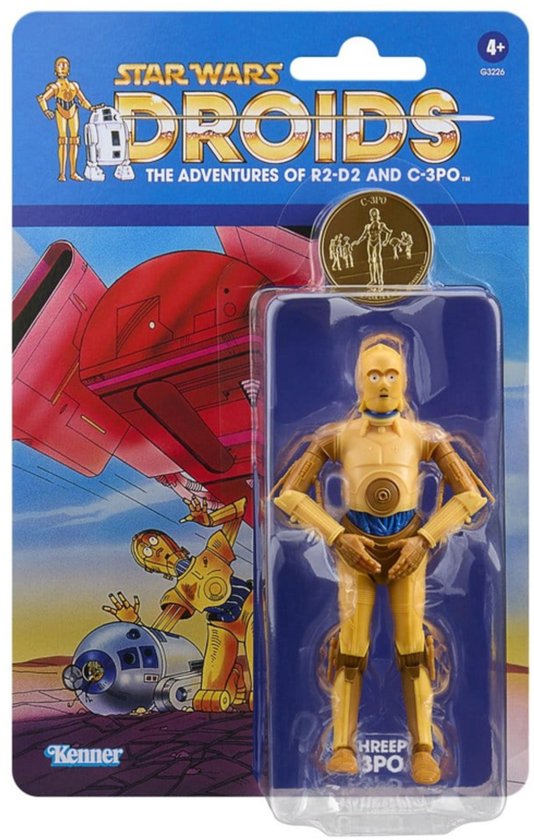 Star Wars See-Threepio-verzamelfiguur uit The Black Series