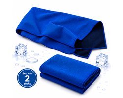 Koelhanddoek / koelsjaal (set van 2)