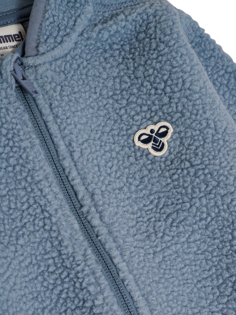 Hmlmini Atlas Fleece Zip Jacket