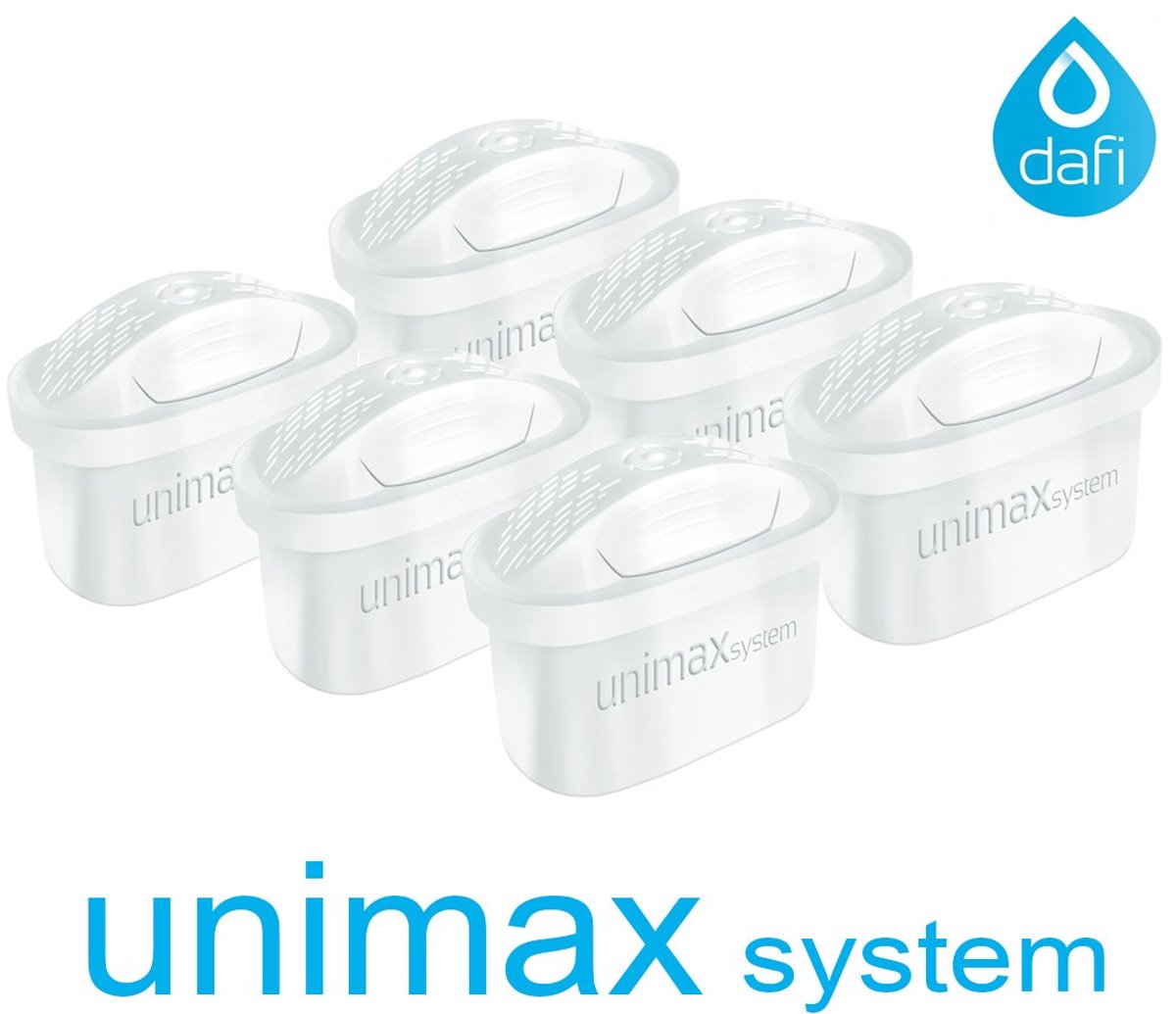 SnelShoppen - Waterfilter Cartridges voor Brita Maxtra Waterfilter Kannen - 6 Stuks - Cristalhelder Water - Vermindert Kalk, Chloor en Onzuiverheden -