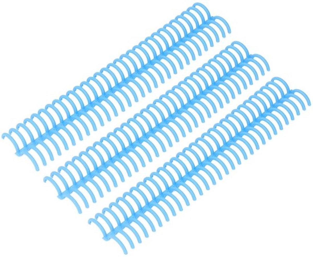 Bindringen 22mm - 30 Gaten - PP Materiaal - Antislip - Duurzaam - Kantooraccessoires - Bindstrip