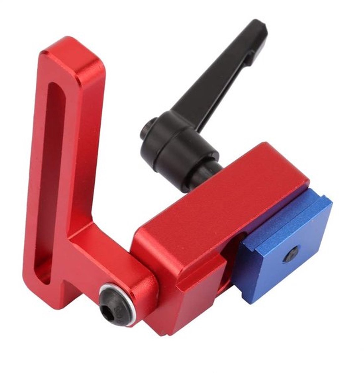 Geleiderstop Aluminiumlegering - T-gleuf - T-rails - Houtbewerking - Verstekrail 30 mm - E