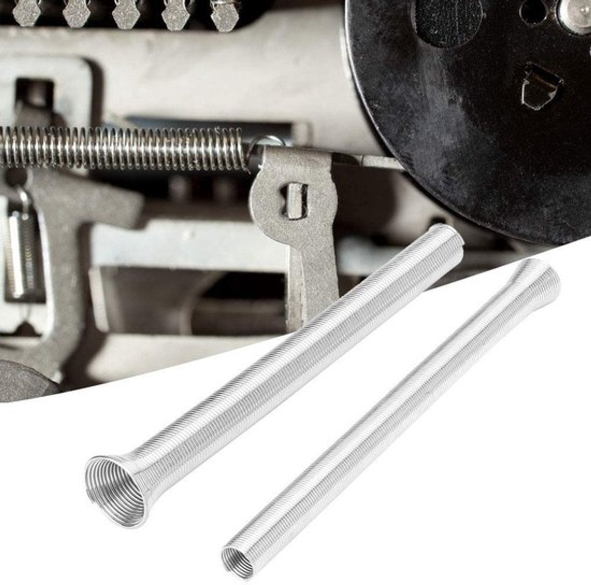 Spring Tube Bender - Hoge Dichtheid Staal - 5PCS - 21cm Formaat - Elastische Lente Tubing Benders - Geschikt voor Zacht Koper en PVC