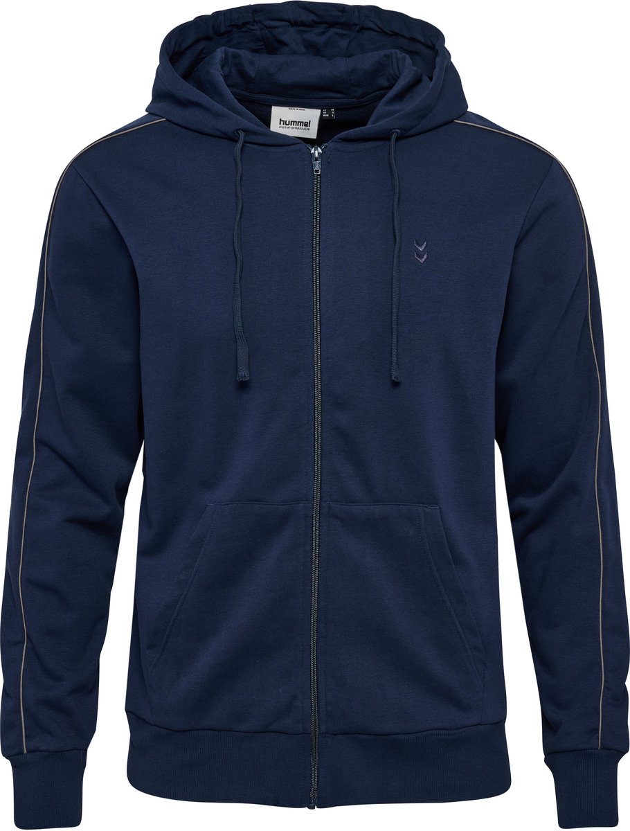 Hmlpulse Piping Zip Hoodie