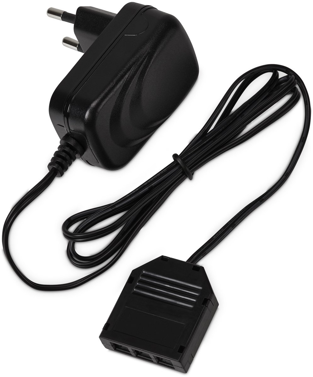 Stekkernetvoeding met 3-voudige verdeler Ingangsspanning 220-240V / Uitgangsspanning 12V/6W van SOTECH