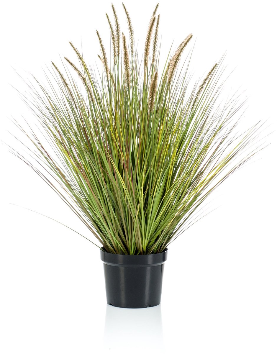 Emerald Kunstplant Pennisetum Gras 99cm - Kunstplant voor binnen Groen