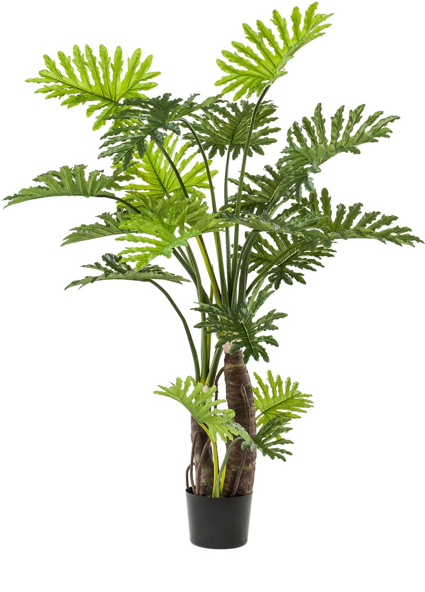 Emerald Kunstplant Philodendron Selloum 180cm - Kunstplant voor binnen Groen