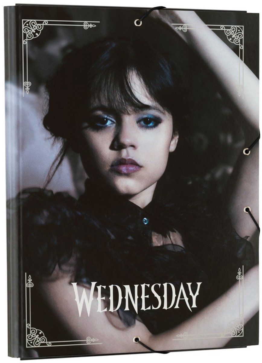 Grupo Erik Wednesday - Flap Folder Elastomap - Multicolours