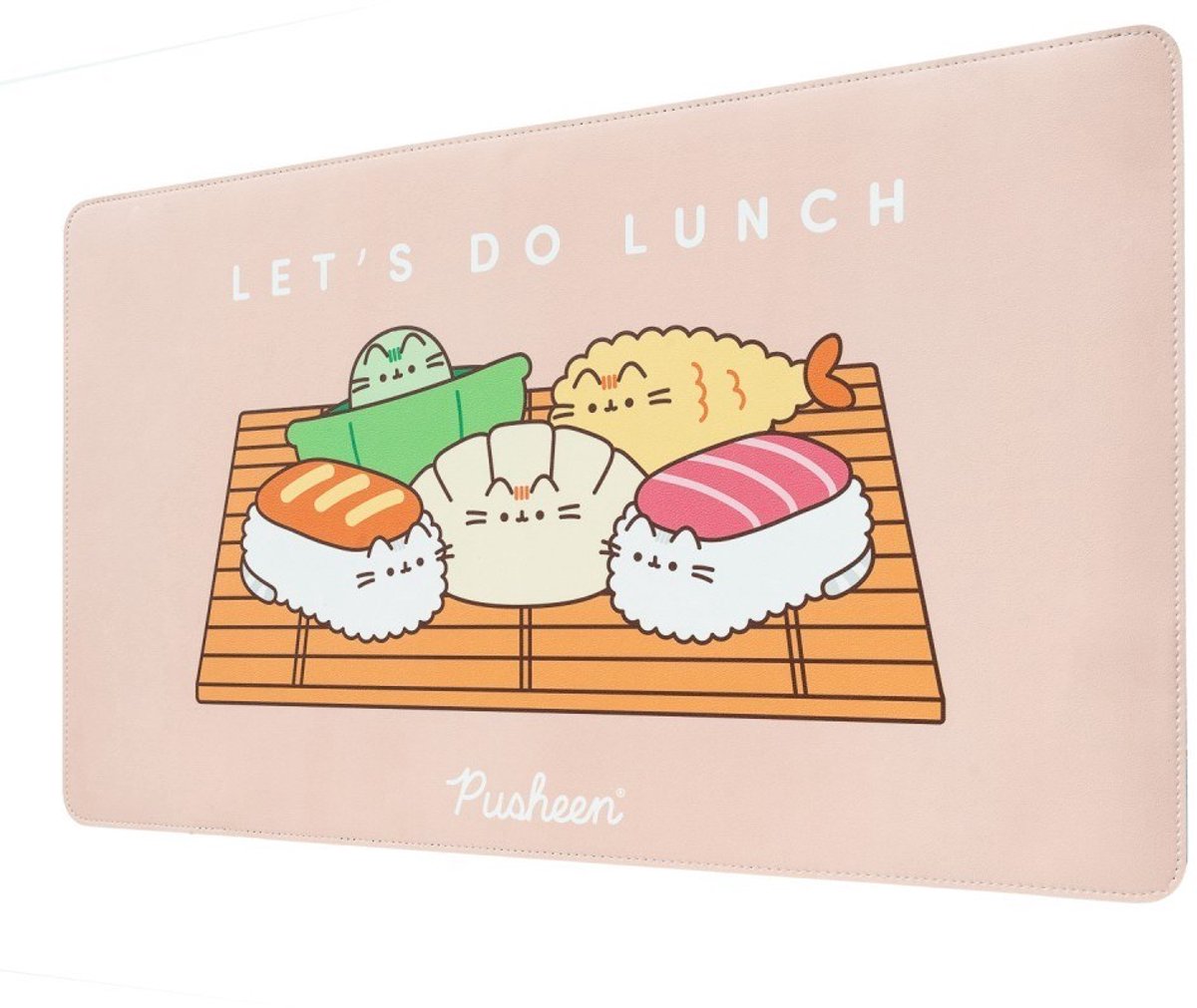 Pusheen Mouse Pad Sushi Roll 35 x 60 cm