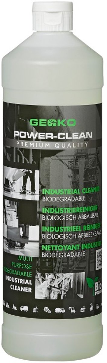 Gecko Car Care Gecko power-clean 1l