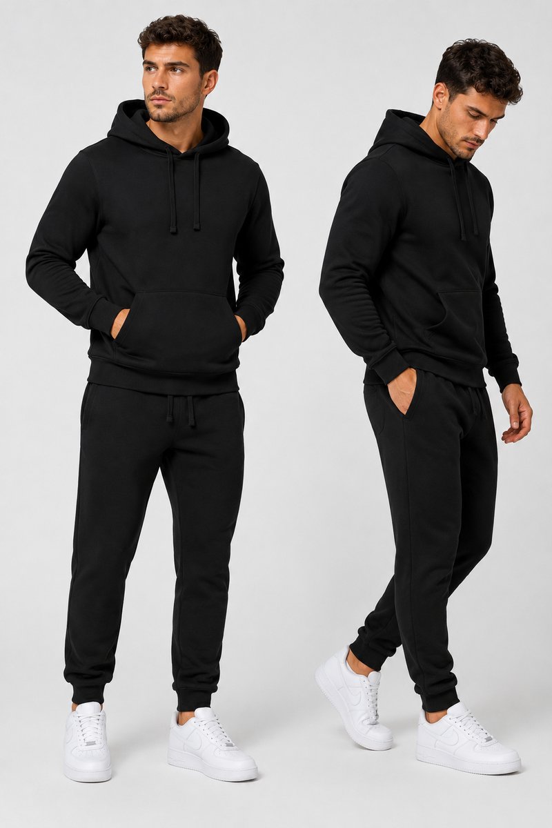 De Premium Hoodie & Jogger Set