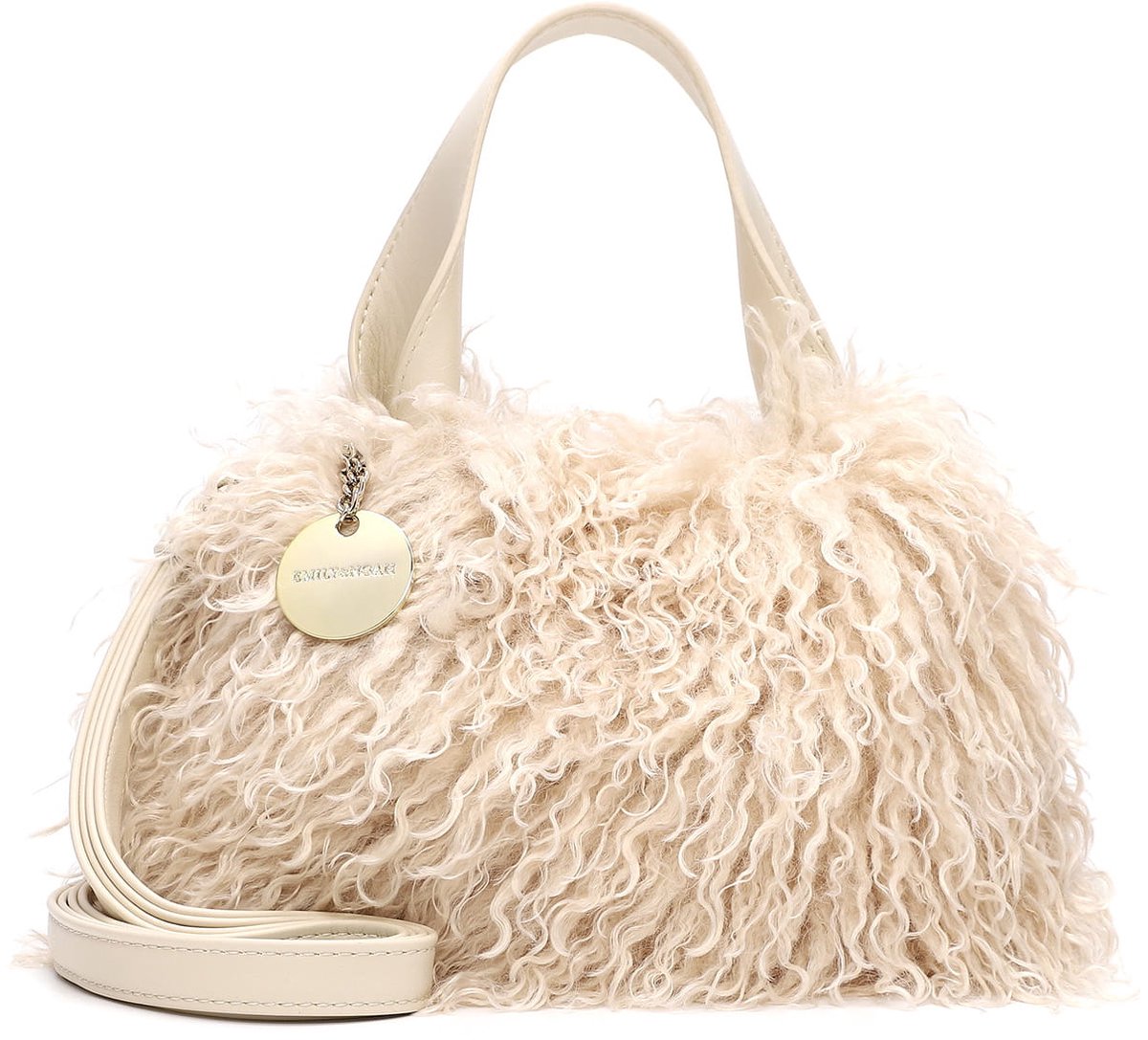 EMILY & NOAH Buideltas E&N Lionne ( 65830 ) - Dames handtassen - beige 400