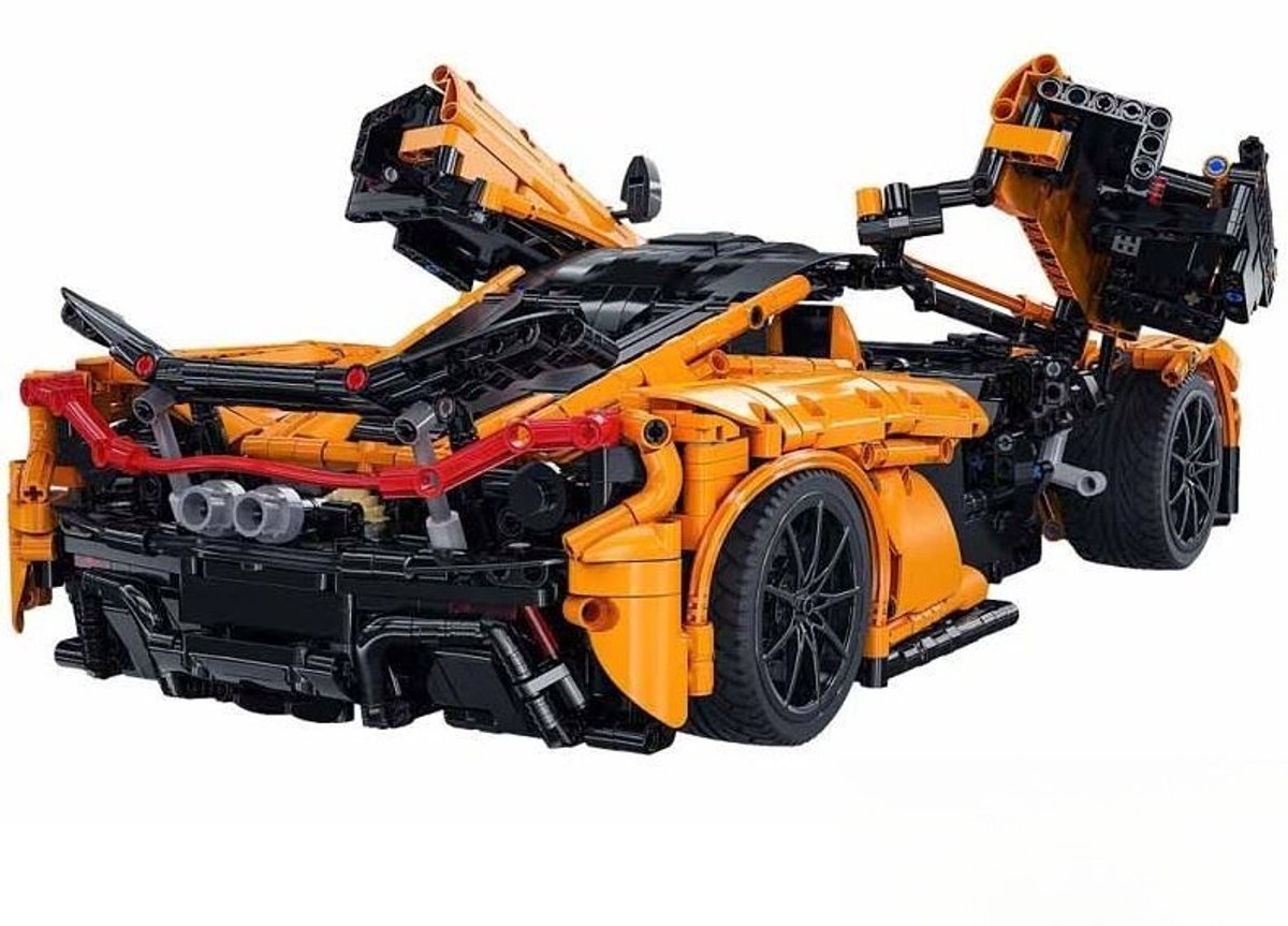 CadaBricks C61513W Assassin XR mega bouwset | City fast champions adventure | Creator and classic motor bouwpakket | Technic speelgoed ideas voor volwassenen | Icons furious speed f1 auto geschikt voor Lego | Technische bouwdoos met 3617 bloks — afbeelding 14