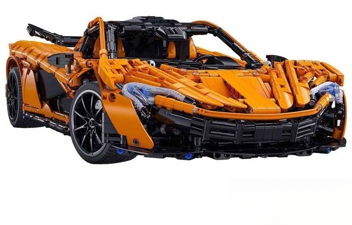 CadaBricks C61513W Assassin XR mega bouwset | City fast champions adventure | Creator and classic motor bouwpakket | Technic speelgoed ideas voor volwassenen | Icons furious speed f1 auto geschikt voor Lego | Technische bouwdoos met 3617 bloks — afbeelding 12