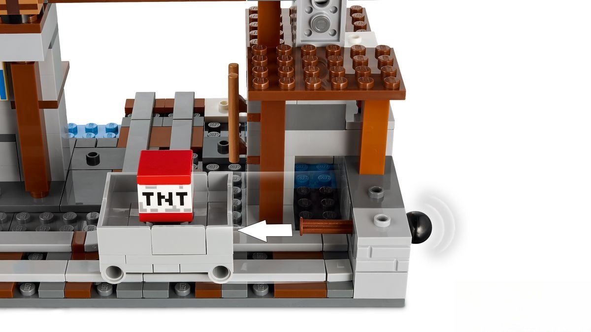 LEGO Minecraft De Pikhouweelmijn Bouwpakket voor Kinderen - 21277 — afbeelding 11