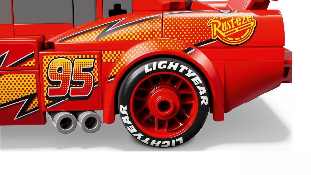 LEGO® Speed Champions Bliksem McQueen - 77255 — cadeau in Spellen & Speelgoed - foto 7