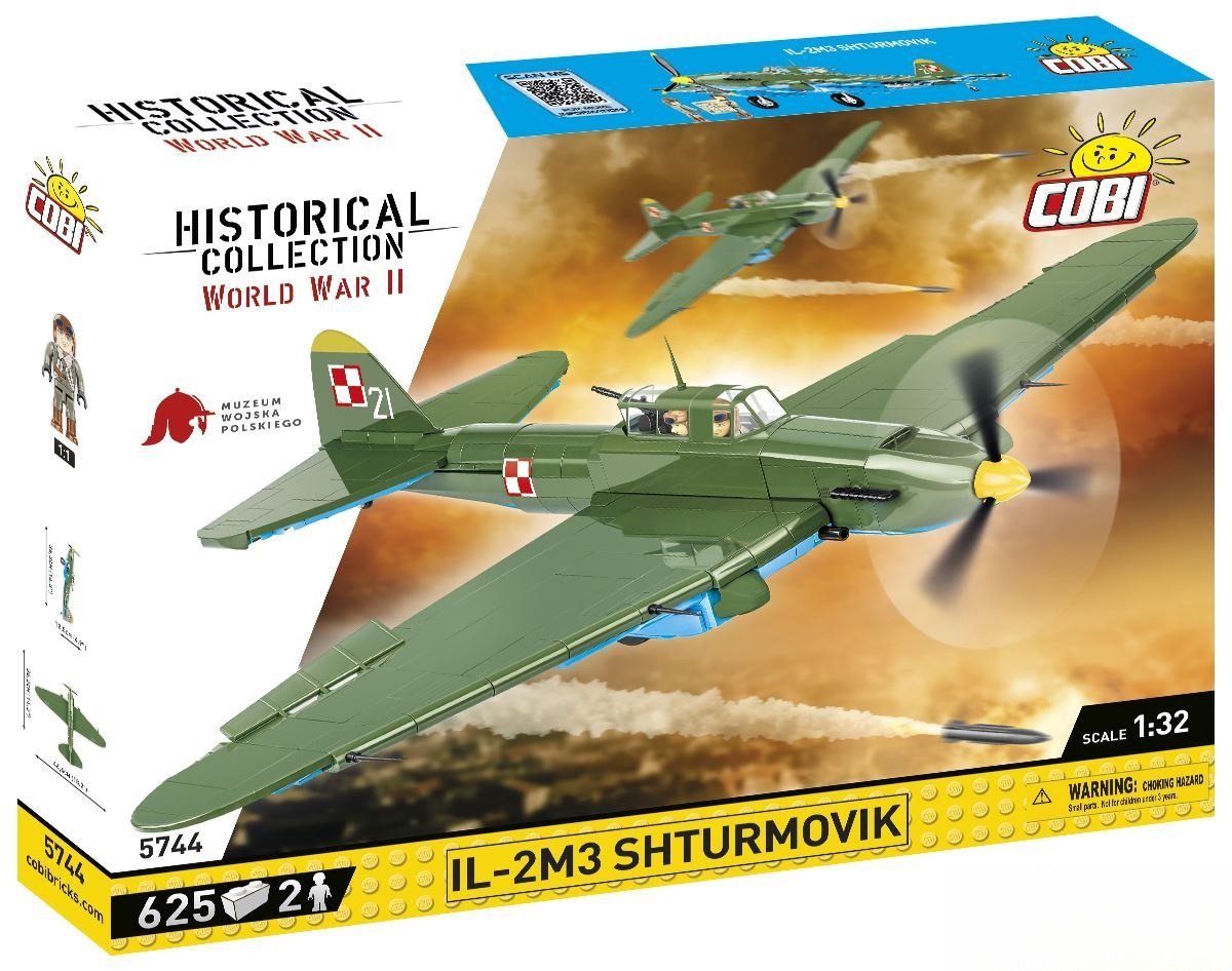 COBI 5744 Ilyushin IL-2M3 Sturmovik
