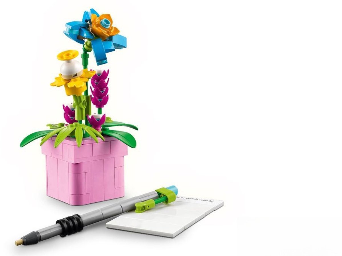 LEGO Creator 3in1 Typemachine met bloemen, Keytar en bloempot Speelgoed voor Kinderen 31169 — afbeelding 14