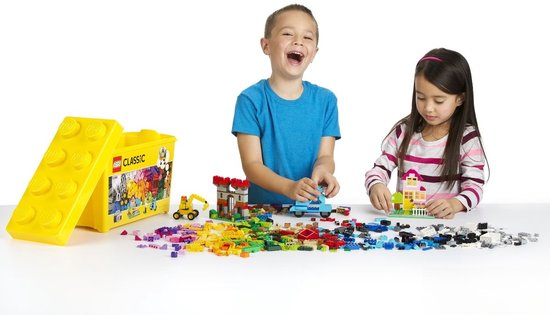 LEGO® Large Creative Brick Box