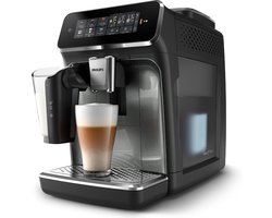 Philips 3300 Series - Espressomachine - 5 Warme & Koude Dranken - LatteGo Melksysteem - 40% Stiller…