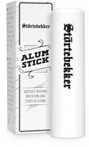 Störtebekker® Premium Alaunstick / Aluinstick - Natuurlijke aftershave - Aluin als bloedstelpend middel - Kalmeert de huid na het scheren met een veiligheidsscheermes of een scheermes - Antiseptisch - Potassium Alum Stick
