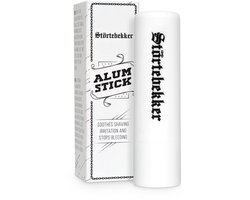 Störtebekker® Premium Alaunstick / Aluinstick - Natuurlijke aftershave - Aluin als bloedstelpend middel - Kalmeert de huid na het scheren met een veiligheidsscheermes of een scheermes - Antiseptisch - Potassium Alum Stick