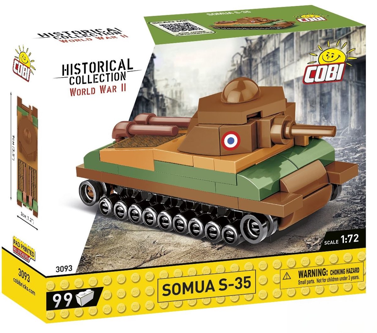 COBI Somua S-35 - COBI-3093