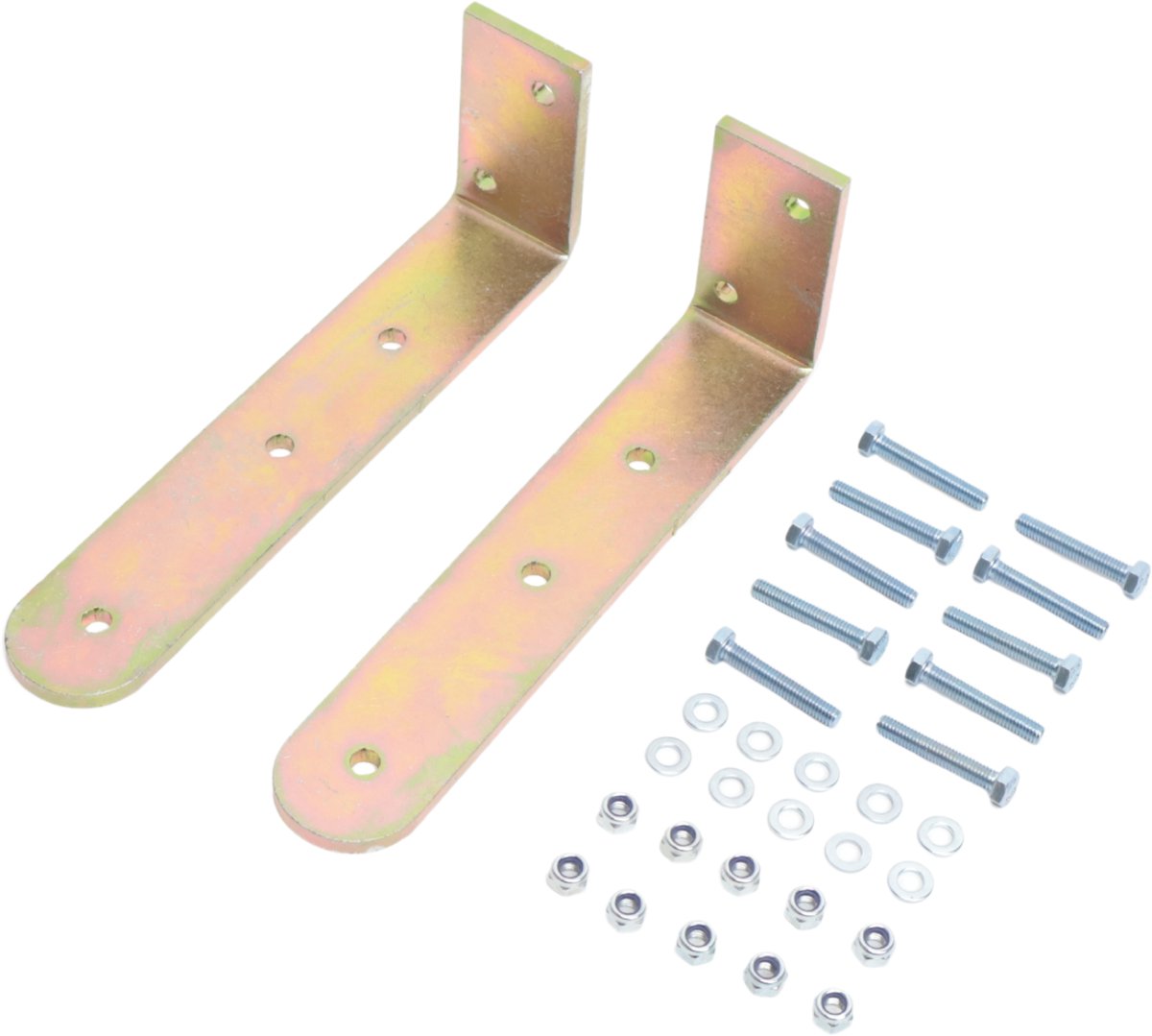 Spatbordsteun set - 213x41x78 mm - inclusief bevestigingsmateriaal