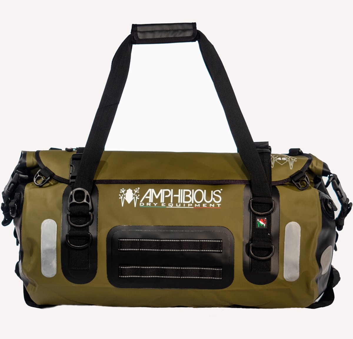 Amphibious Voyager II 60 liters waterdichte tas -