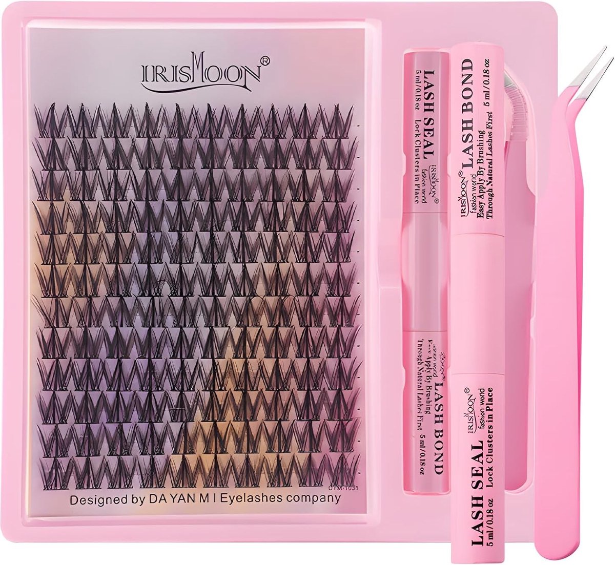 Set van Valse Wimpers met Pincet voor Dagelijks Gebruik en Dating, Perfect Cadeau voor Beginners in Make-up