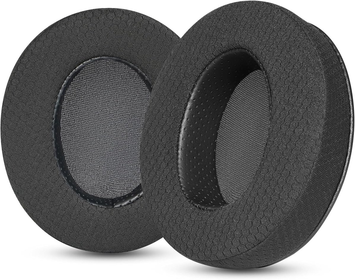 Vervangende Oorkussens voor Gaming Headsets, Geschikt voor HyperX Cloud Series en Duurzaam Stofmateriaal