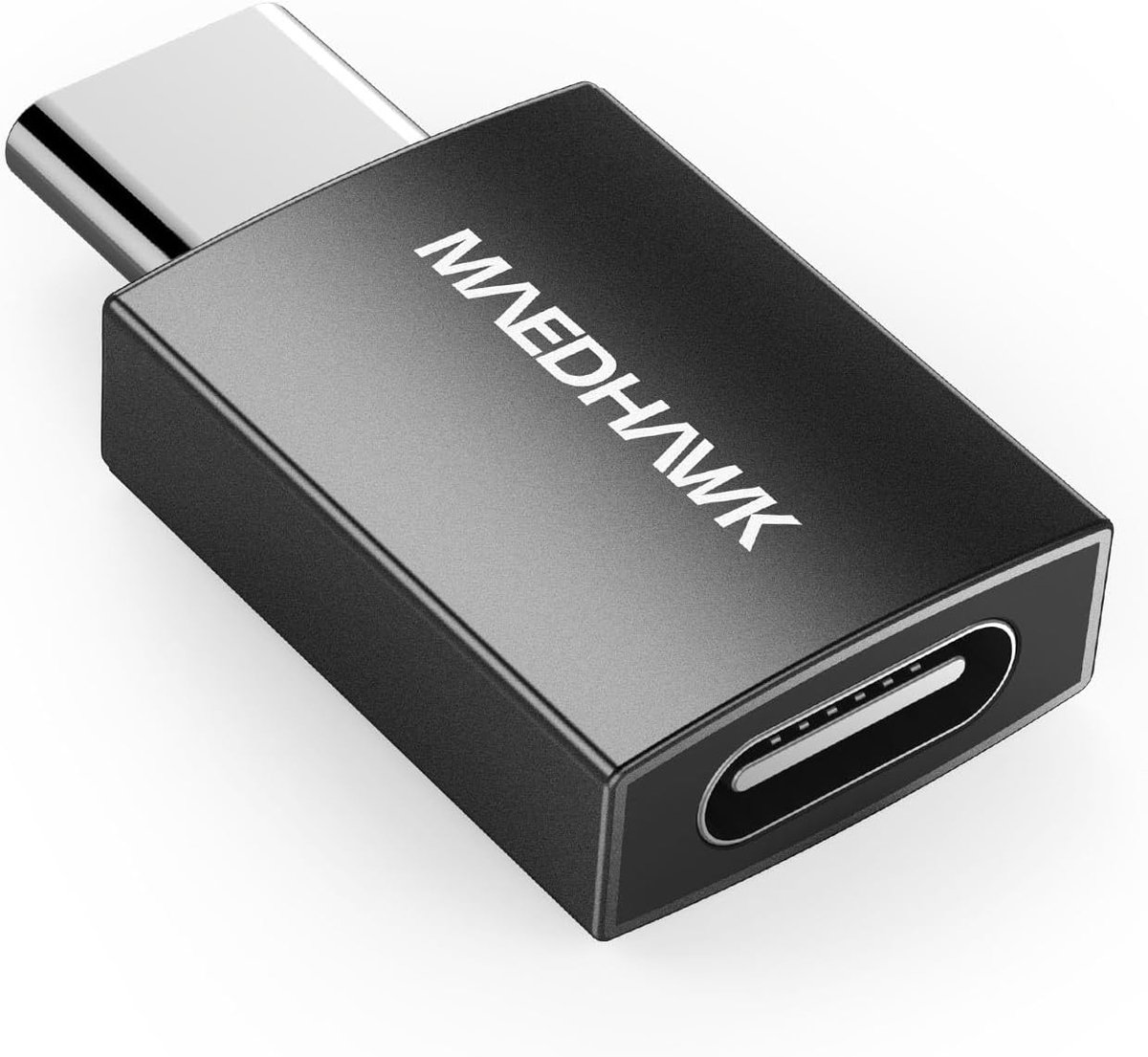 SnelShoppen - Bypass 2.0 Adapter voor Motorfiets CarPlay – Bluetooth 5.4 Hoofdtelefoon Bypass met 45W USB-C Passthrough Opladen (Plug & Play, Draadloz